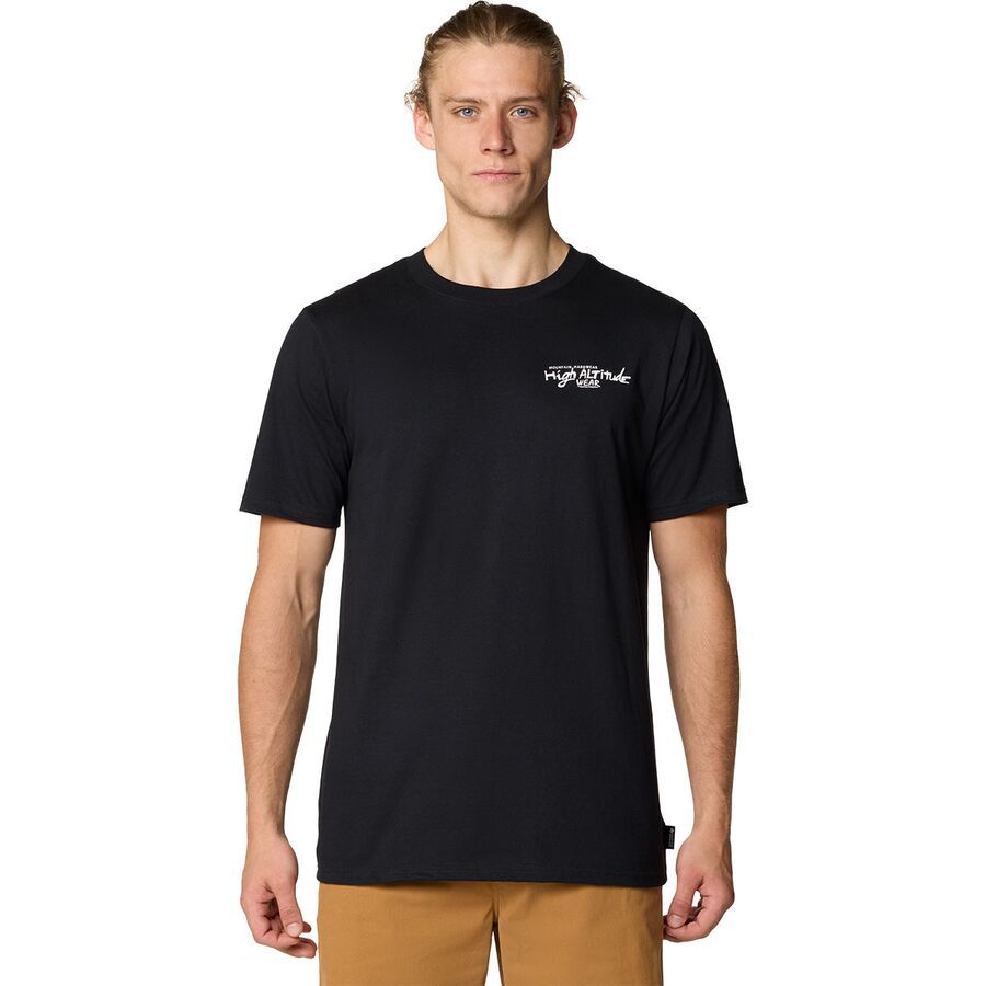 Mountain Hardwear High Alt Short-Sleeve T-Shirt - Men's Black