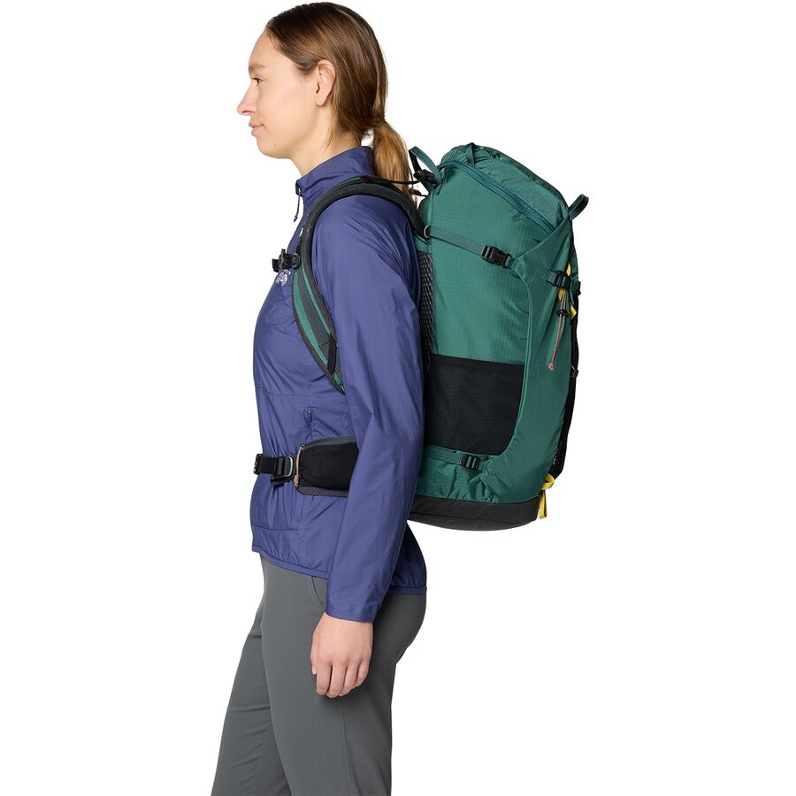 Mountain Hardwear JMT 35L Backpack - Women's Aqua Green