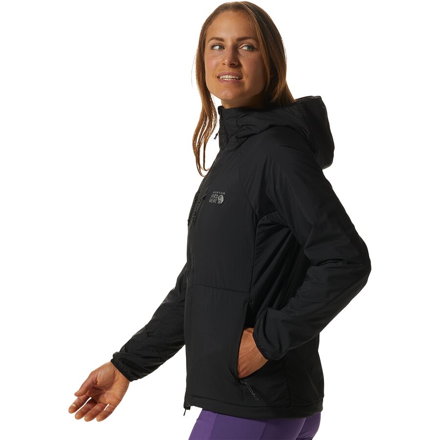 Mountain Hardwear Kor Airshell Warm Jacket - Women's Black