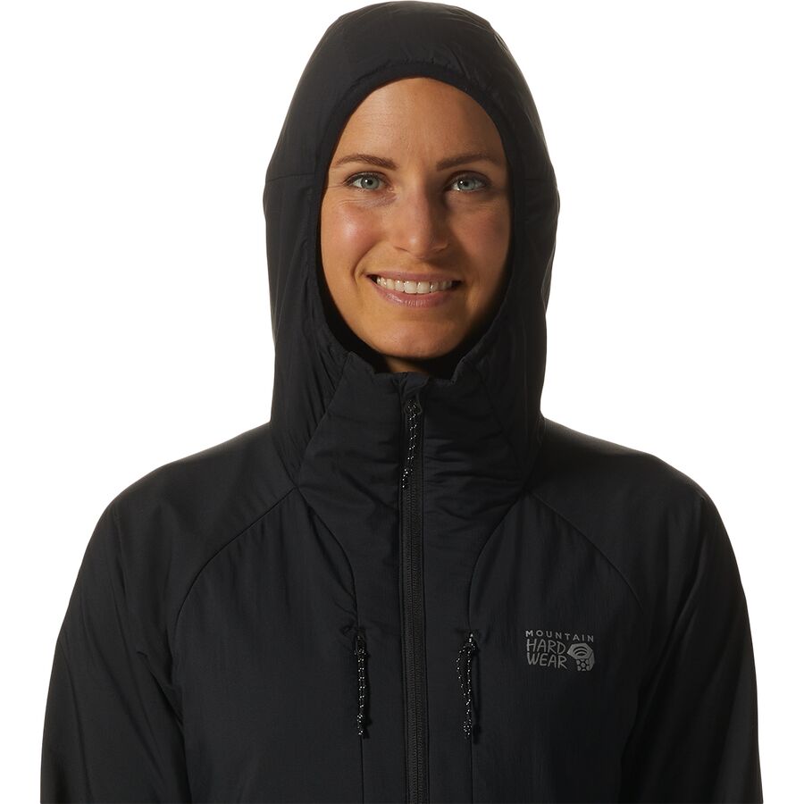 Mountain Hardwear Kor Airshell Warm Jacket - Women's Black
