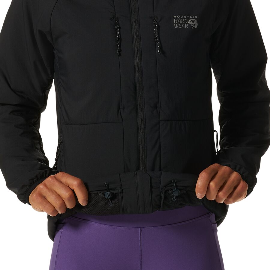 Mountain Hardwear Kor Airshell Warm Jacket - Women's Black