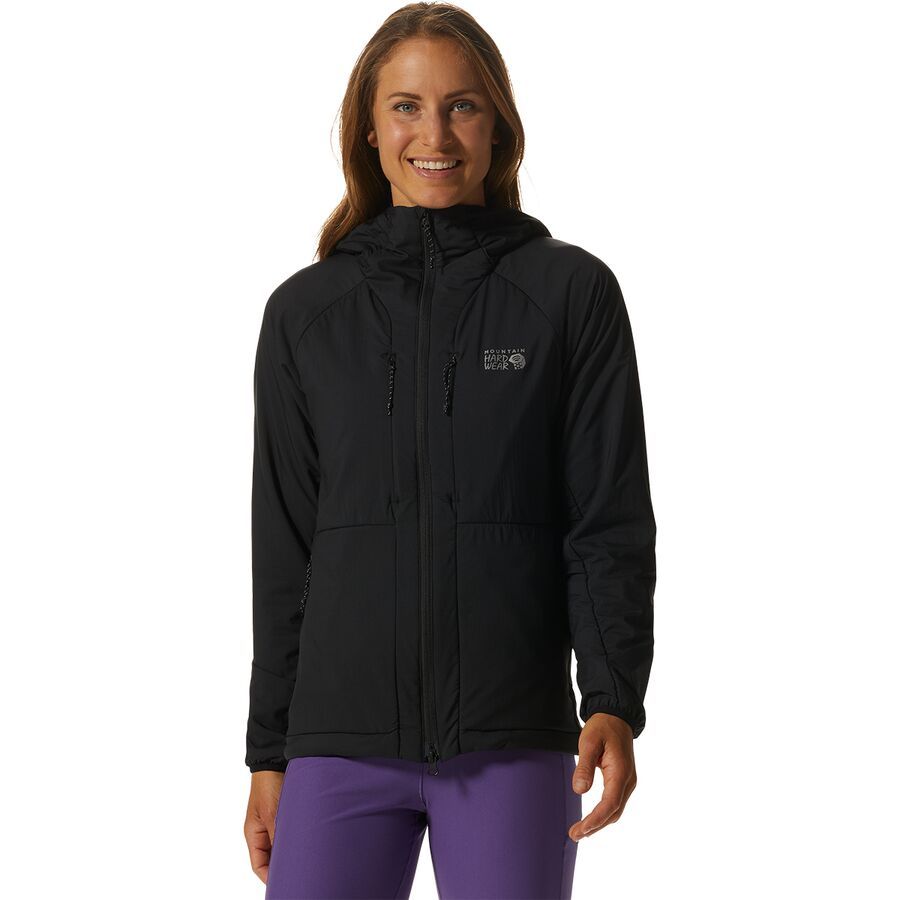 Mountain Hardwear Kor Airshell Warm Jacket - Women's Black
