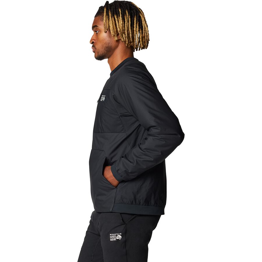 Mountain Hardwear Kor Alloy Crew Sweatshirt - Men's Black