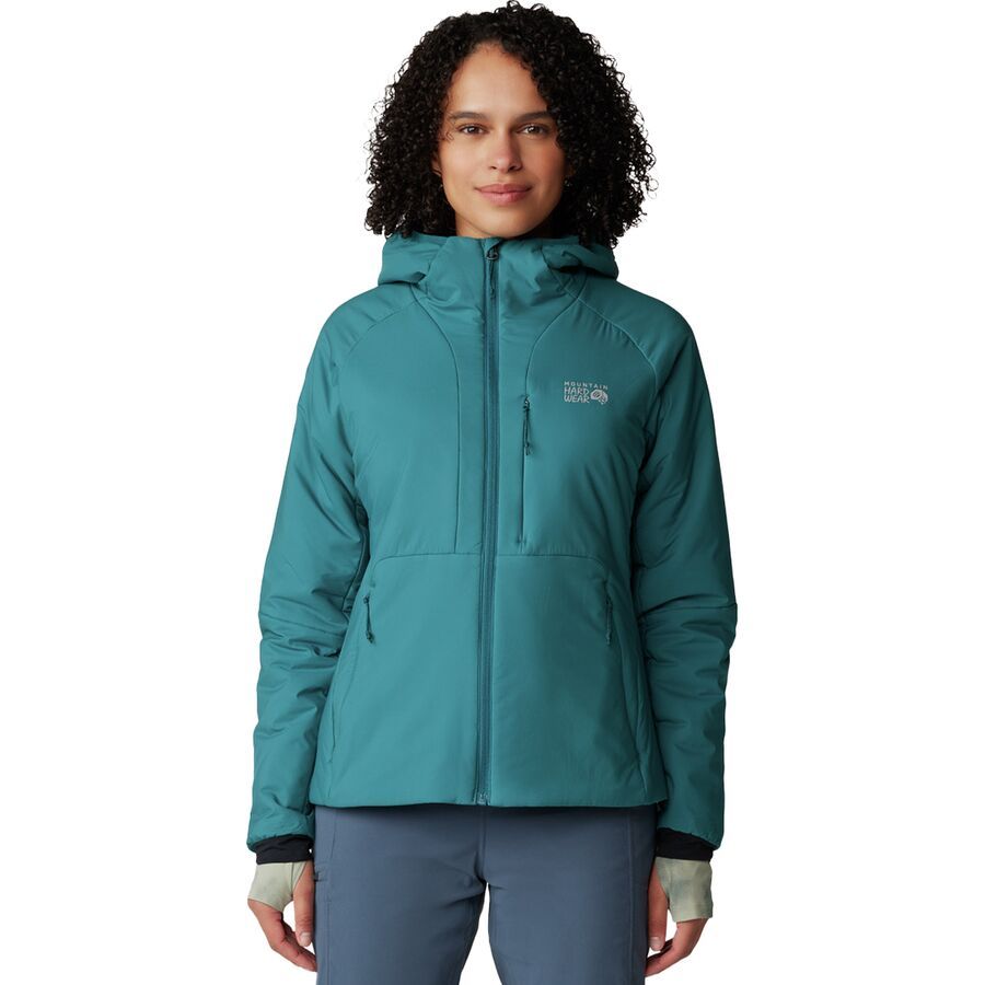 Mountain Hardwear Kor Stasis Hoodie - Women's Jack Pine