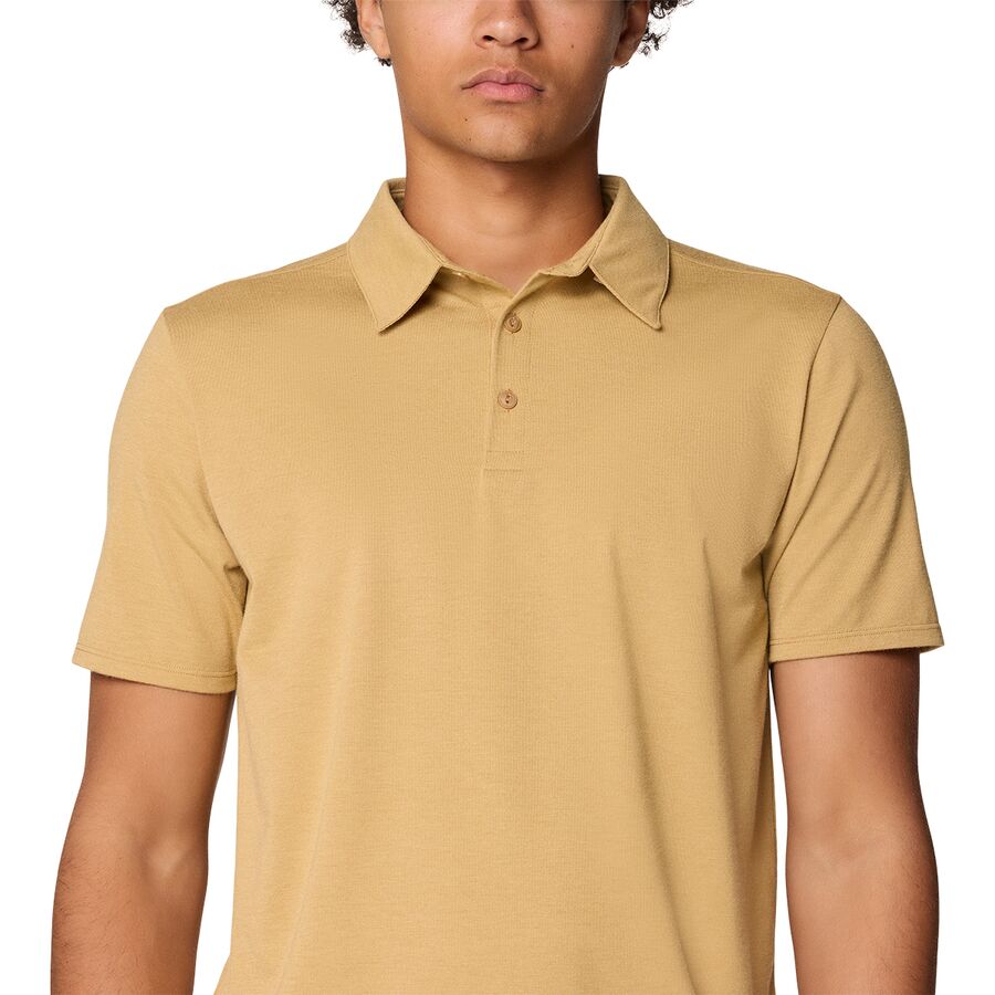 Mountain Hardwear Low Exposure Polo Shirt - Men's Buck