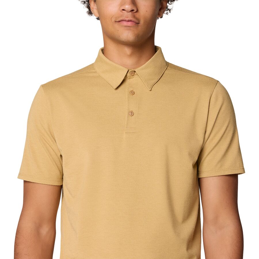 Mountain Hardwear Low Exposure Polo Shirt - Men's Buck