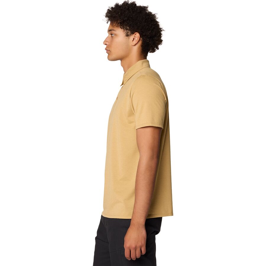 Mountain Hardwear Low Exposure Polo Shirt - Men's Buck