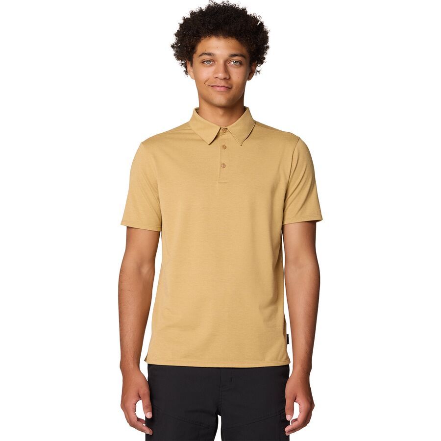 Mountain Hardwear Low Exposure Polo Shirt - Men's Buck