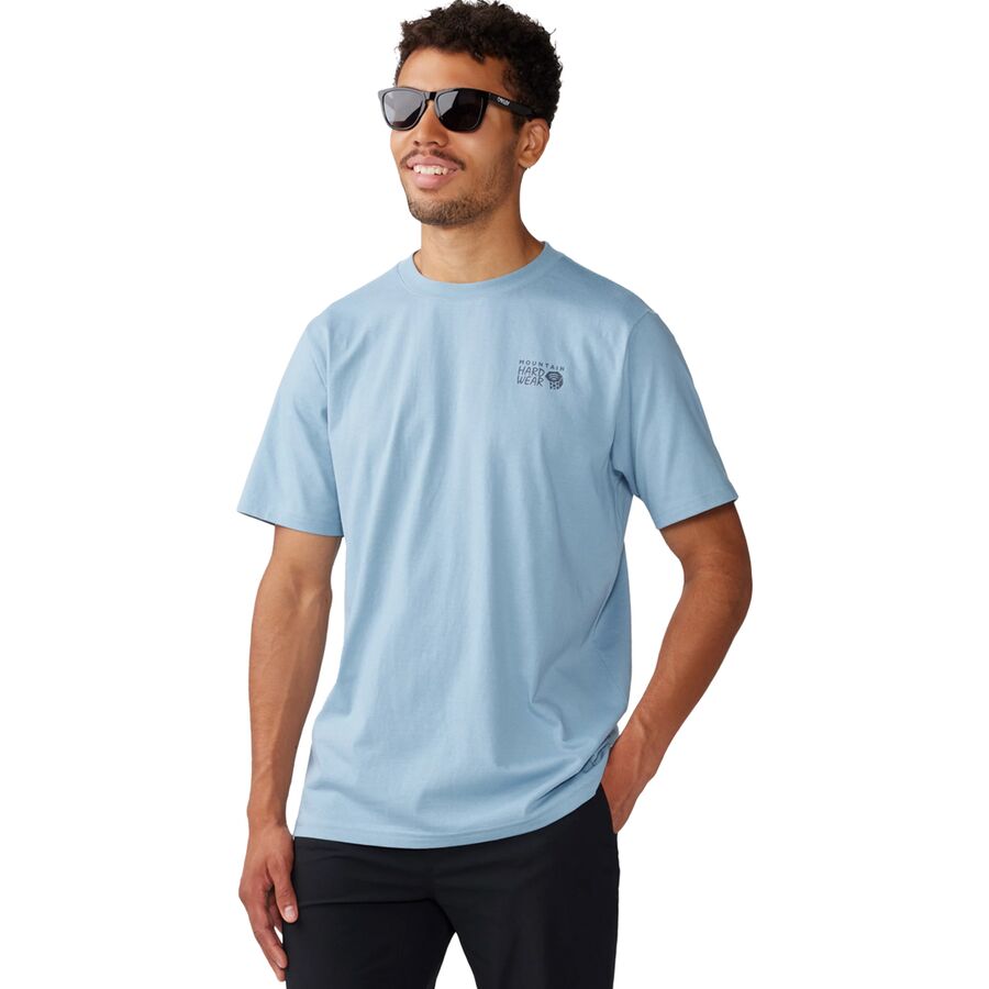Mountain Hardwear MHW Back Logo Short-Sleeve Shirt - Men's Element