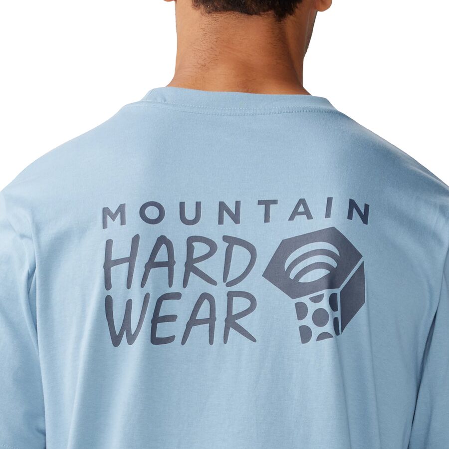 Mountain Hardwear MHW Back Logo Short-Sleeve Shirt - Men's Element