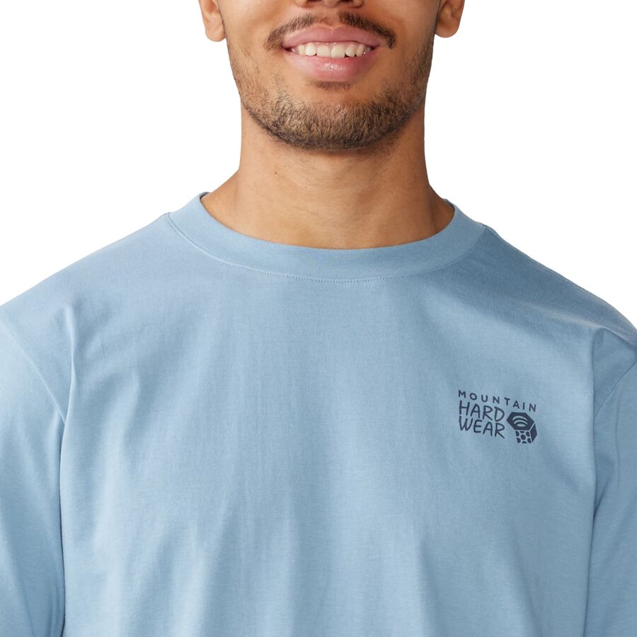 Mountain Hardwear MHW Back Logo Short-Sleeve Shirt - Men's Element