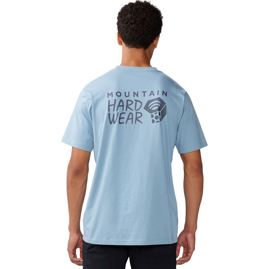 Mountain Hardwear MHW Back Logo Short-Sleeve Shirt - Men's Element