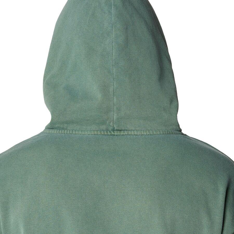 Mountain Hardwear MHW Mountains Collab Hoodie - Men's Blue Pine