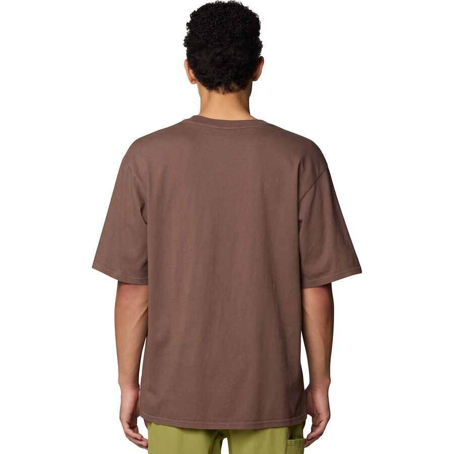 Mountain Hardwear MHW Mountains Collab Short-Sleeve Shirt - Men's Carob