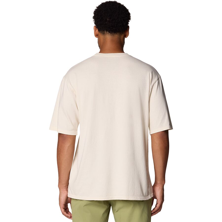 Mountain Hardwear MHW Sun Stash Collab Short-Sleeve Shirt - Men's Stone