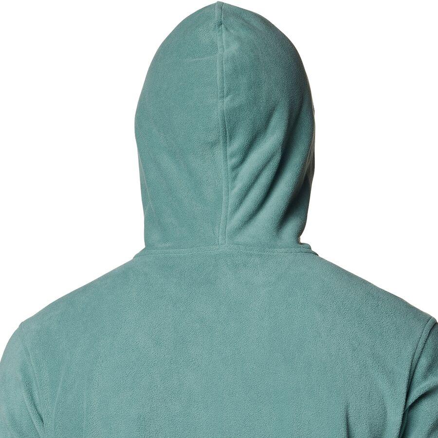 Mountain Hardwear Microchill Hoodie - Men's Blue Pine