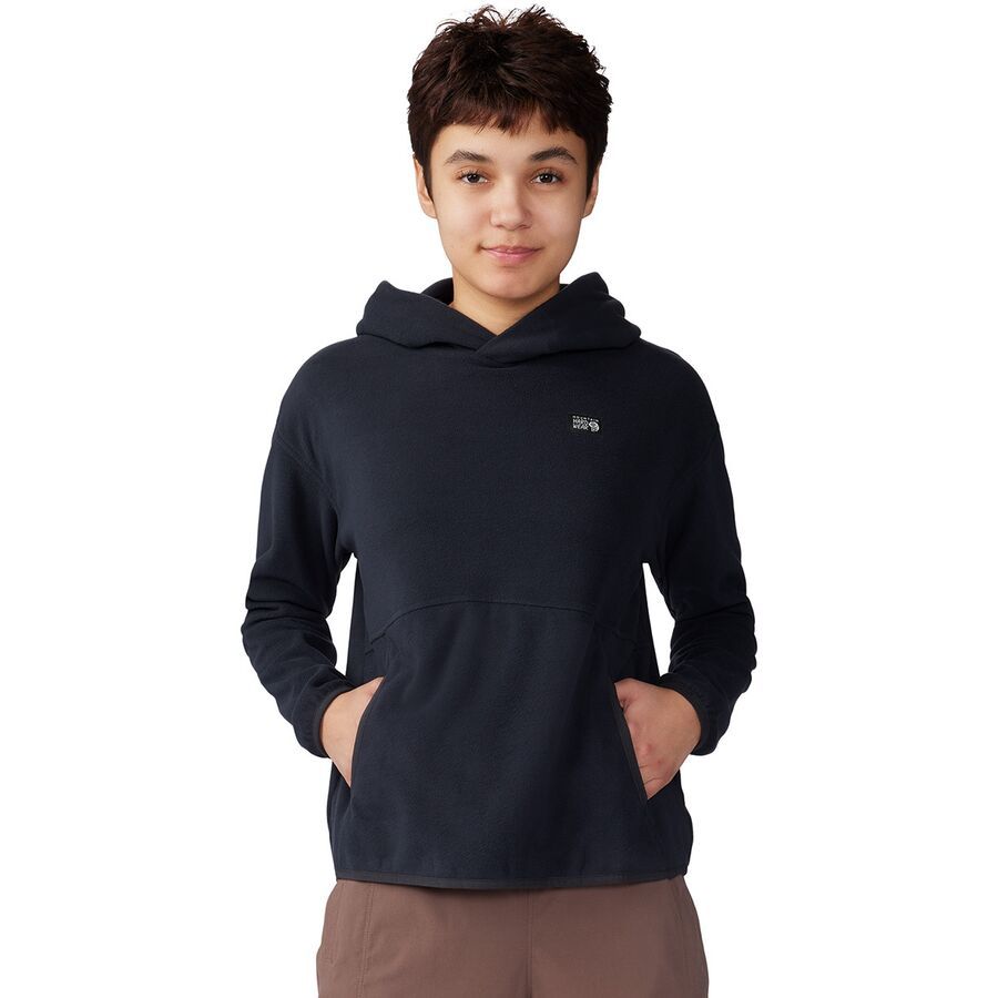 Mountain Hardwear Microchill Hoodie - Women's Black