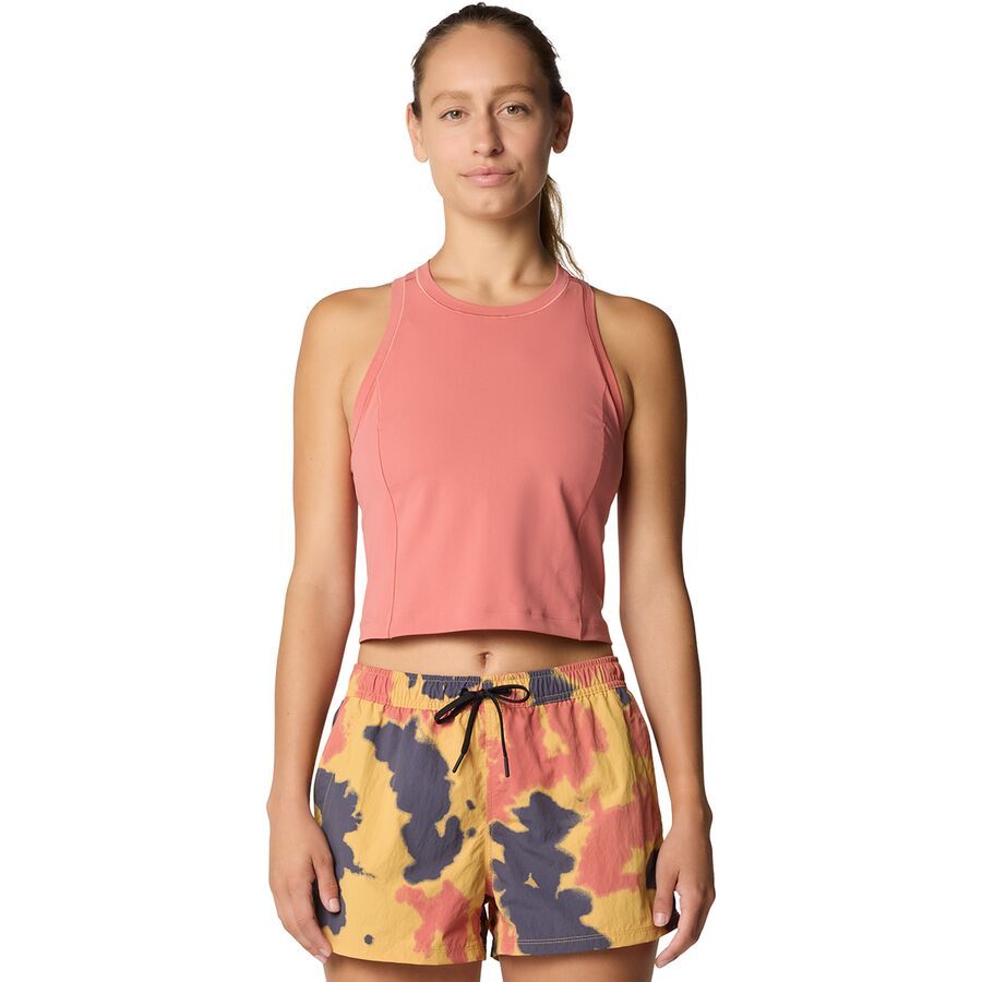 Mountain Hardwear Mountain Stretch Tanklette - Women's Fleurs