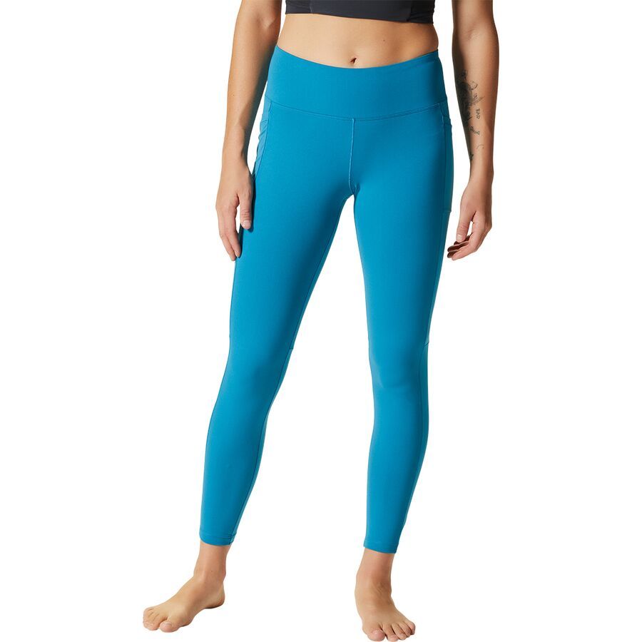 Mountain Hardwear Mountain Stretch Tight - Women's Vinson Blue