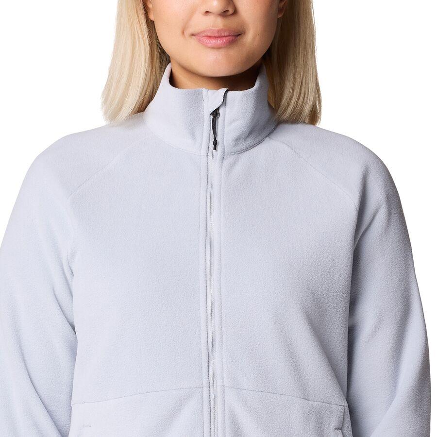 Mountain Hardwear Oakoram Fleece Full-Zip Jacket - Women's Glacial