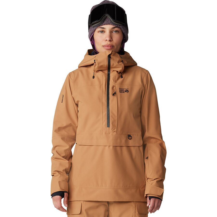 Mountain Hardwear Powder Maven Anorak - Women's Copper Clay