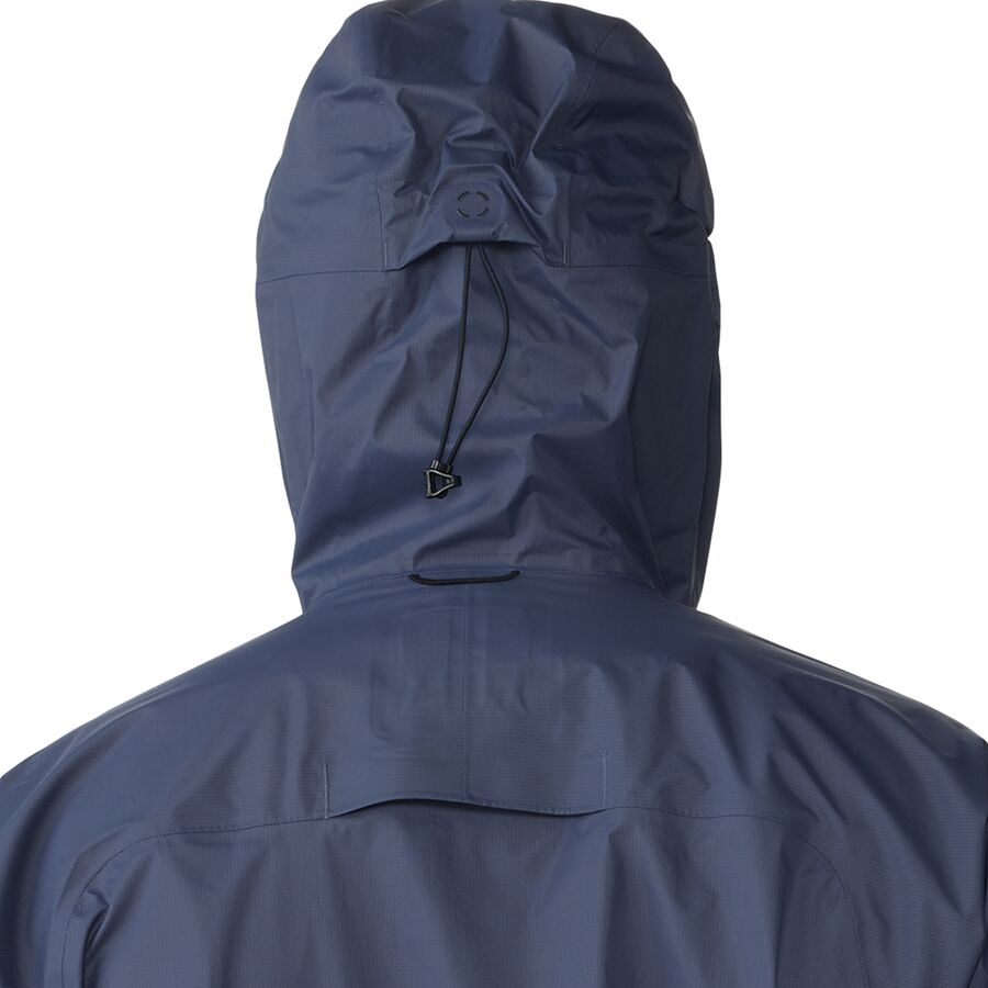 Mountain Hardwear Premonition UL Anorak - Men's Blue Slate