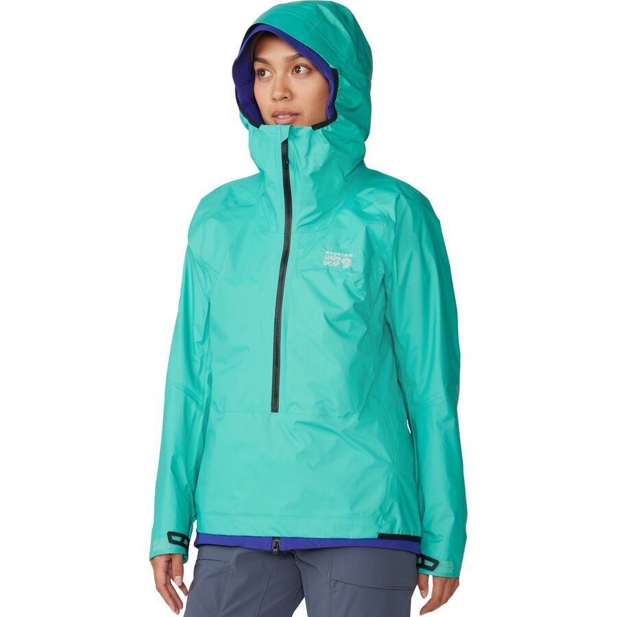 Mountain Hardwear Premonition UL Anorak - Women's Bio Green