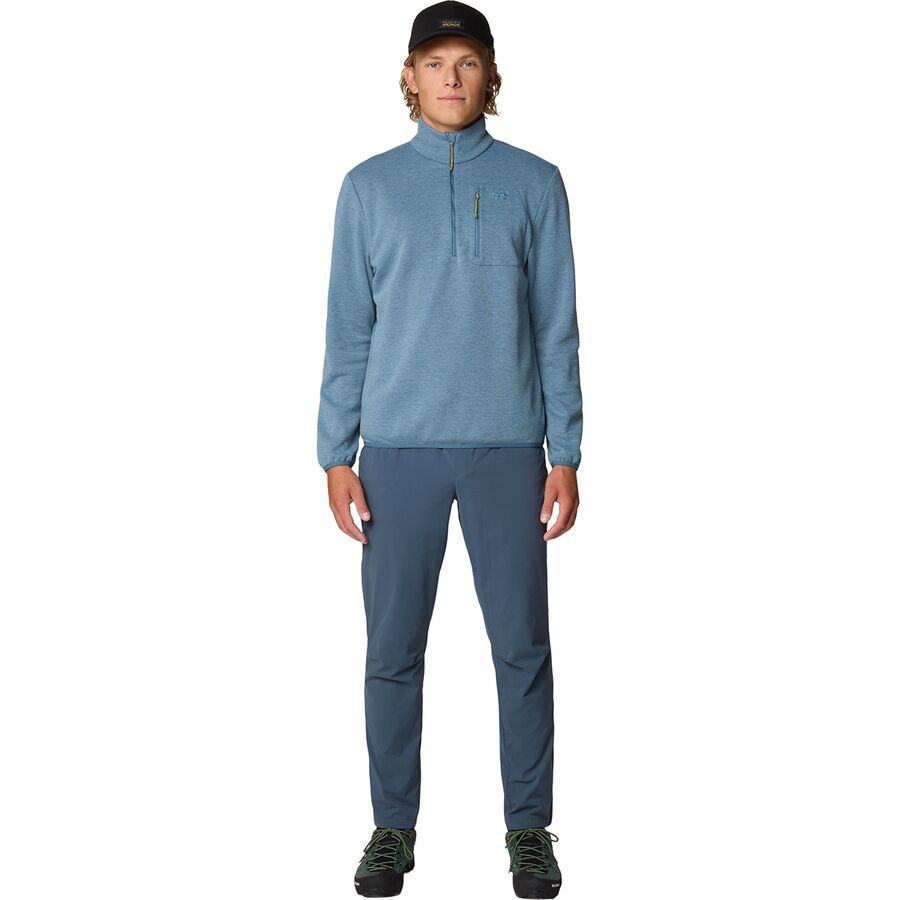 Mountain Hardwear Route Out 1/2-Zip Pullover - Men's Adriatic Blue