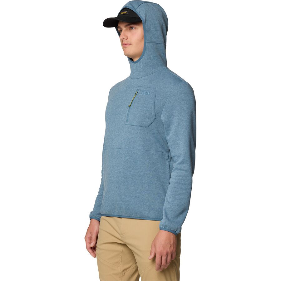 Mountain Hardwear Route Out Hoodie - Men's Adriatic Blue