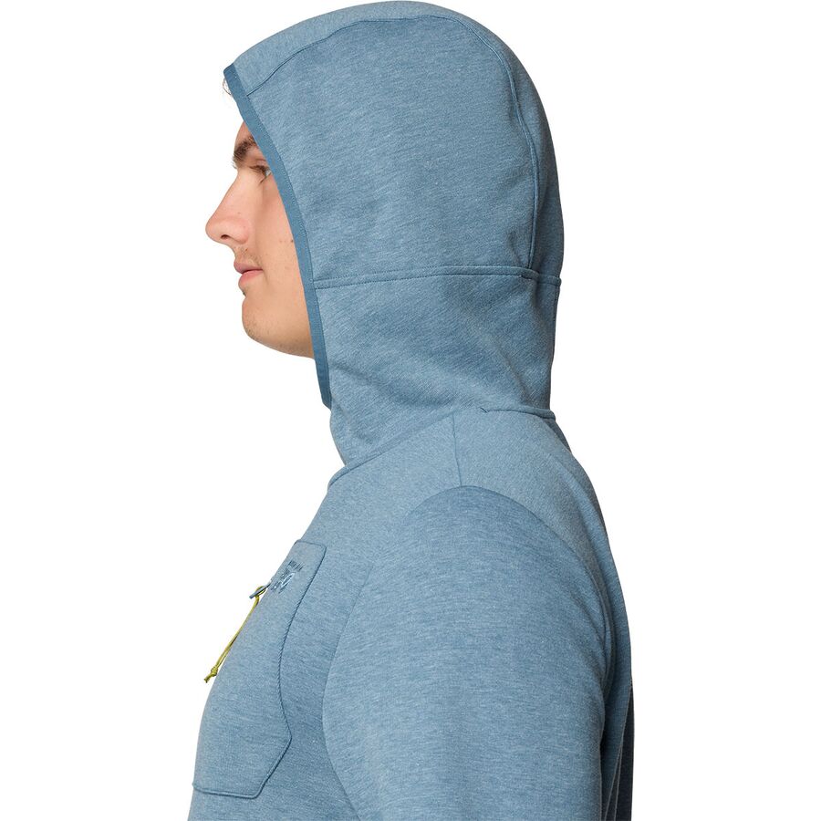 Mountain Hardwear Route Out Hoodie - Men's Adriatic Blue