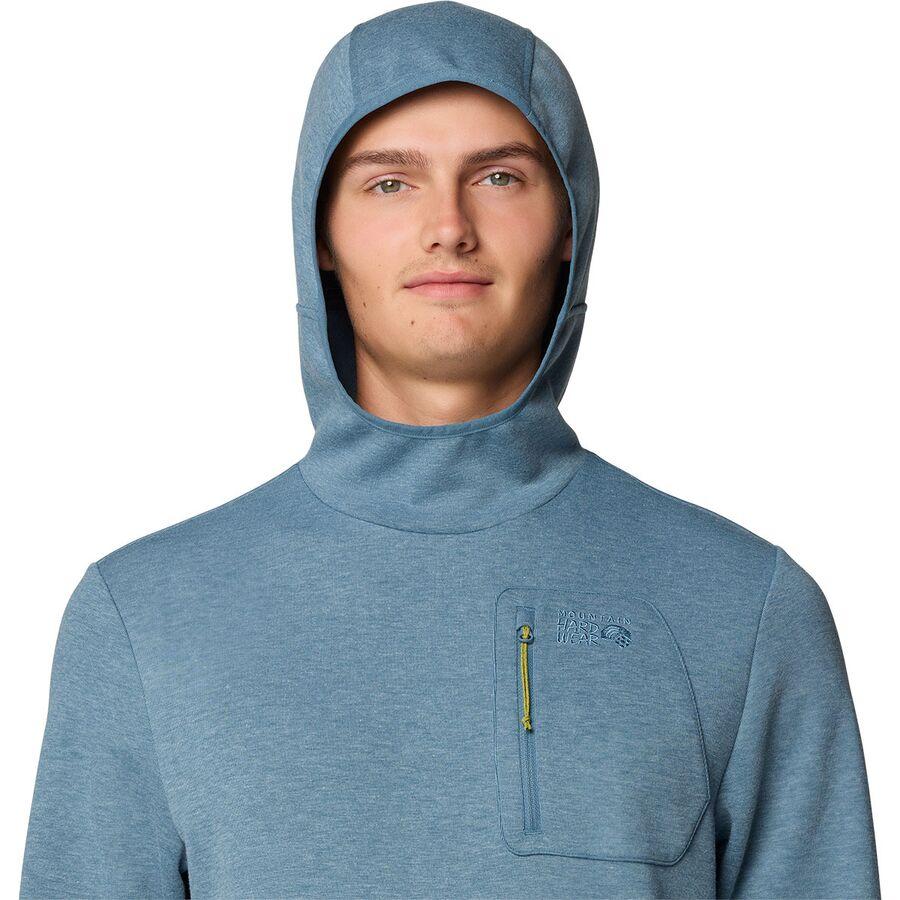 Mountain Hardwear Route Out Hoodie - Men's Adriatic Blue