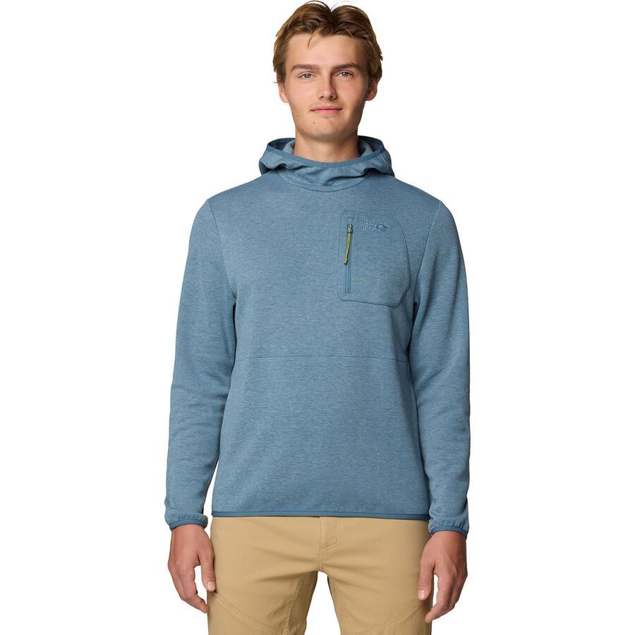 Mountain Hardwear Route Out Hoodie - Men's Adriatic Blue