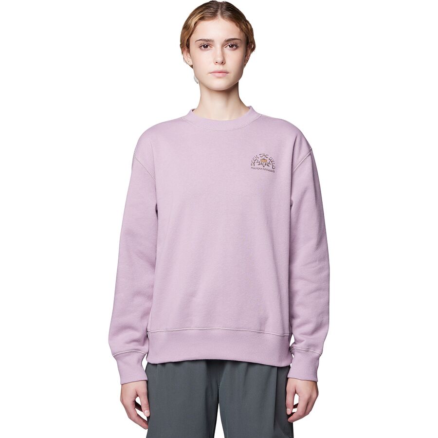 Mountain Hardwear Seek Floral Pullover Crew - Women's Daze