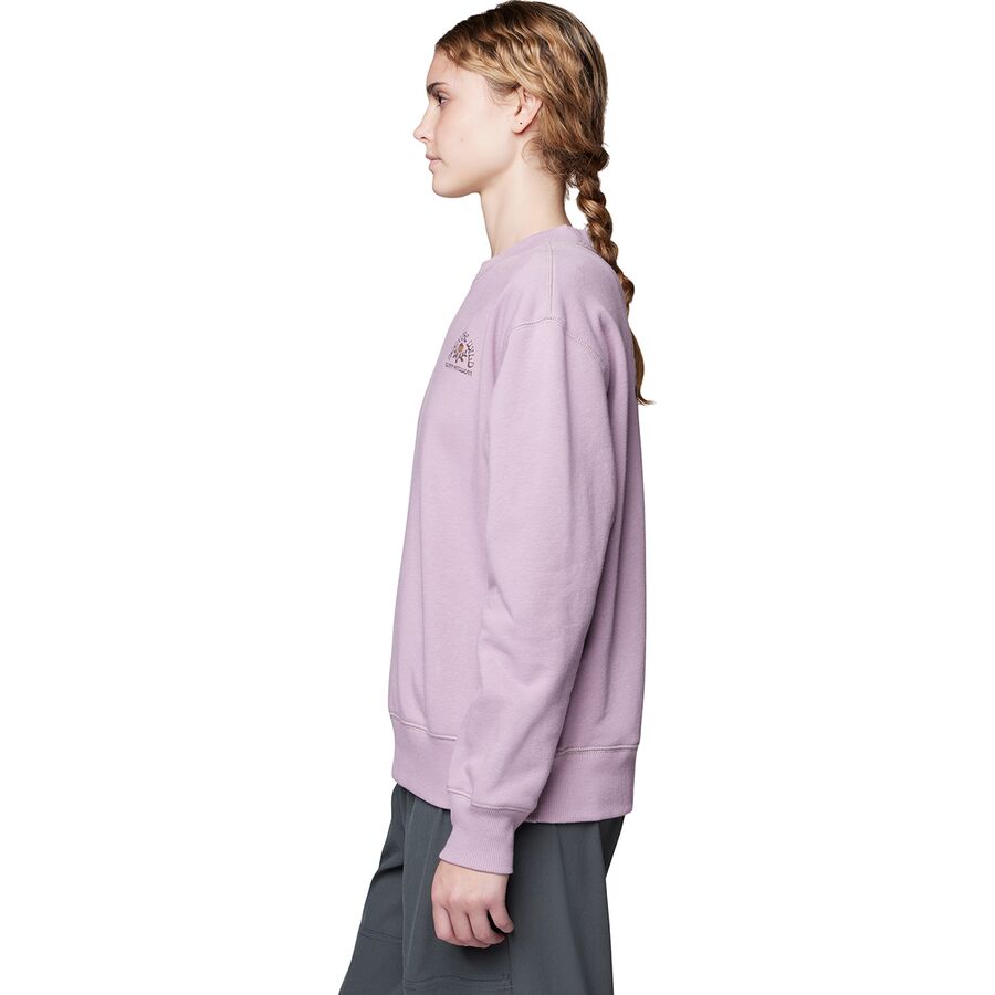 Mountain Hardwear Seek Floral Pullover Crew - Women's Daze