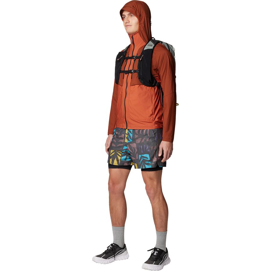 Mountain Hardwear Shade Lite 5in Short - Men's Allium Meadows Print