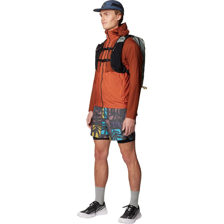 Mountain Hardwear Shade Lite 5in Short - Men's Allium Meadows Print