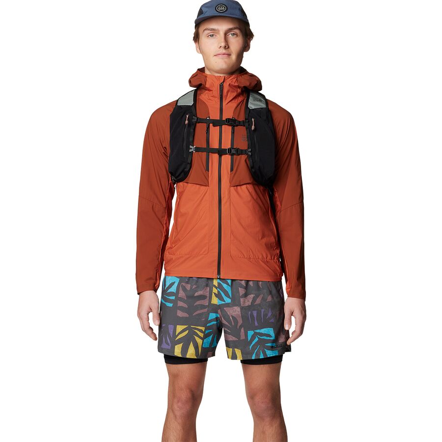 Mountain Hardwear Shade Lite 5in Short - Men's Allium Meadows Print