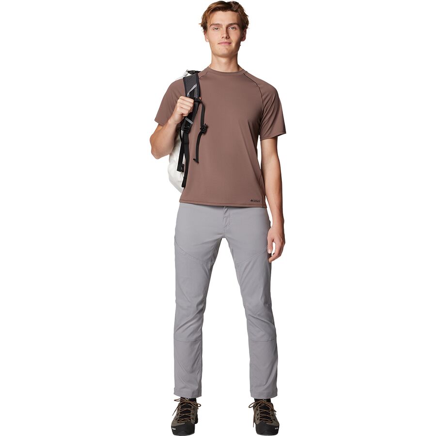 Mountain Hardwear SplitSecond Short-Sleeve Shirt - Men's Choss