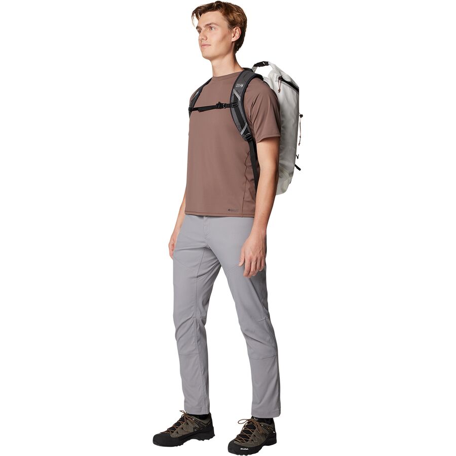 Mountain Hardwear SplitSecond Short-Sleeve Shirt - Men's Choss