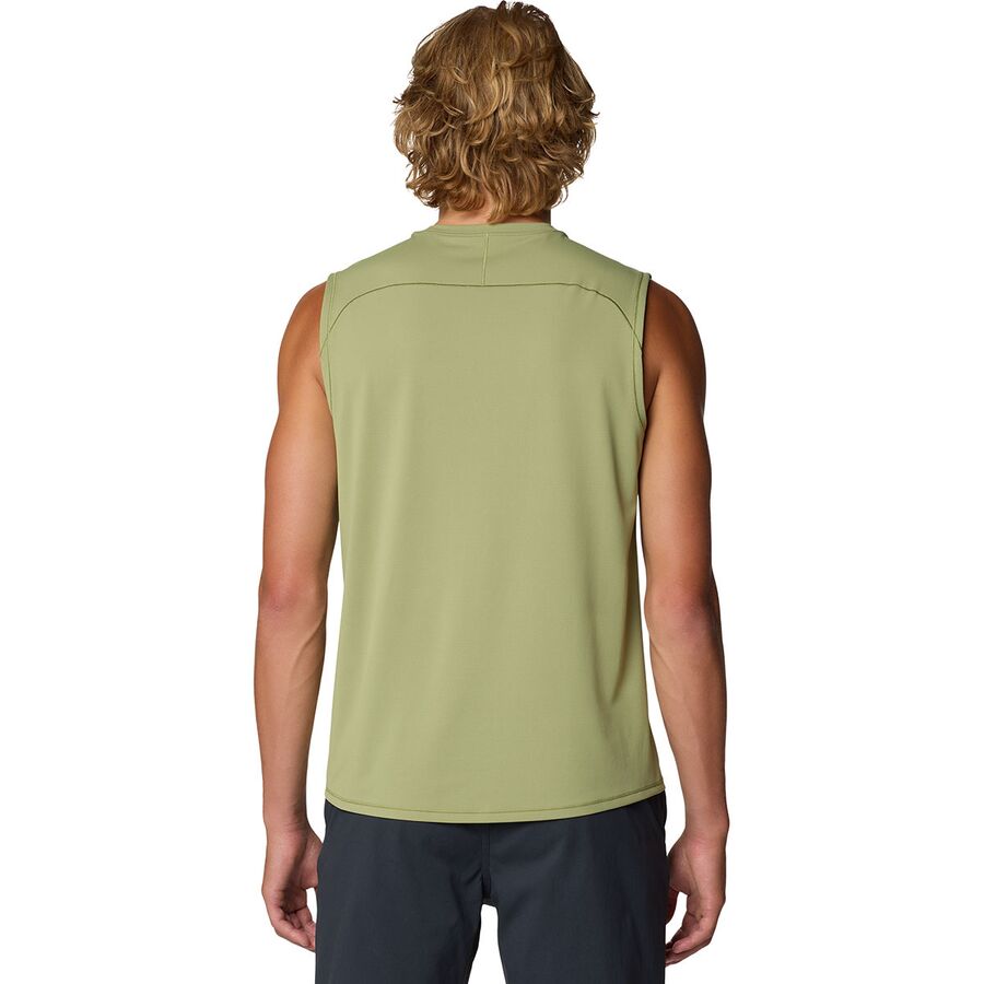 Mountain Hardwear SplitSecond Tank Top - Men's Light Cactus