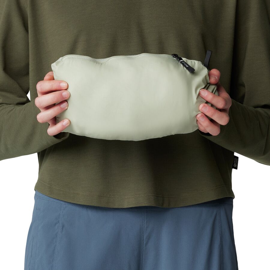 Mountain Hardwear Stretchdown Light Jacket - Women's White Sage