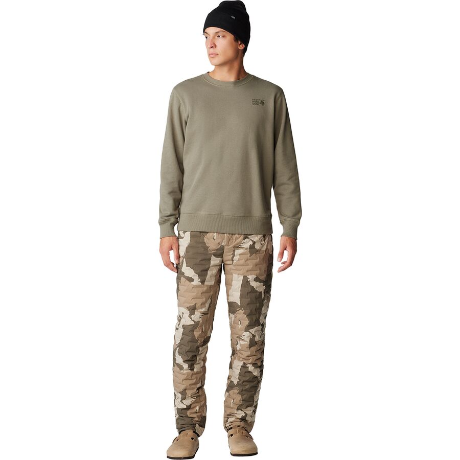 Mountain Hardwear Stretchdown Light Pant - Men's Badlands Snowdrifts Print