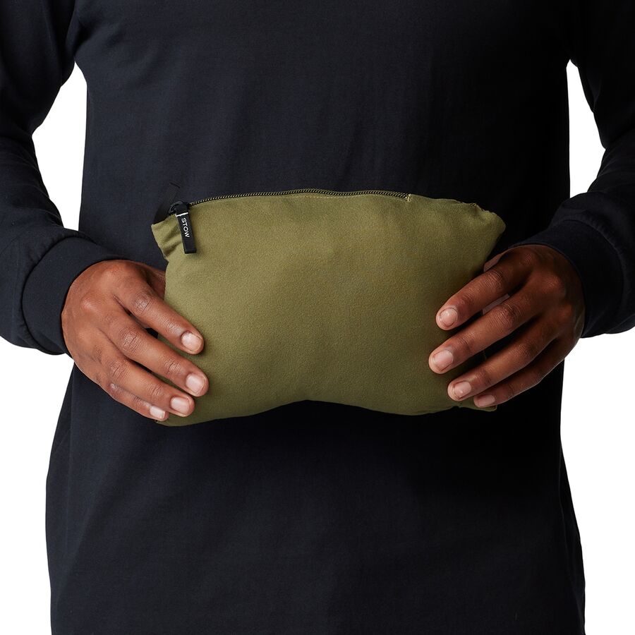 Mountain Hardwear Stretchdown Vest - Men's Combat Green