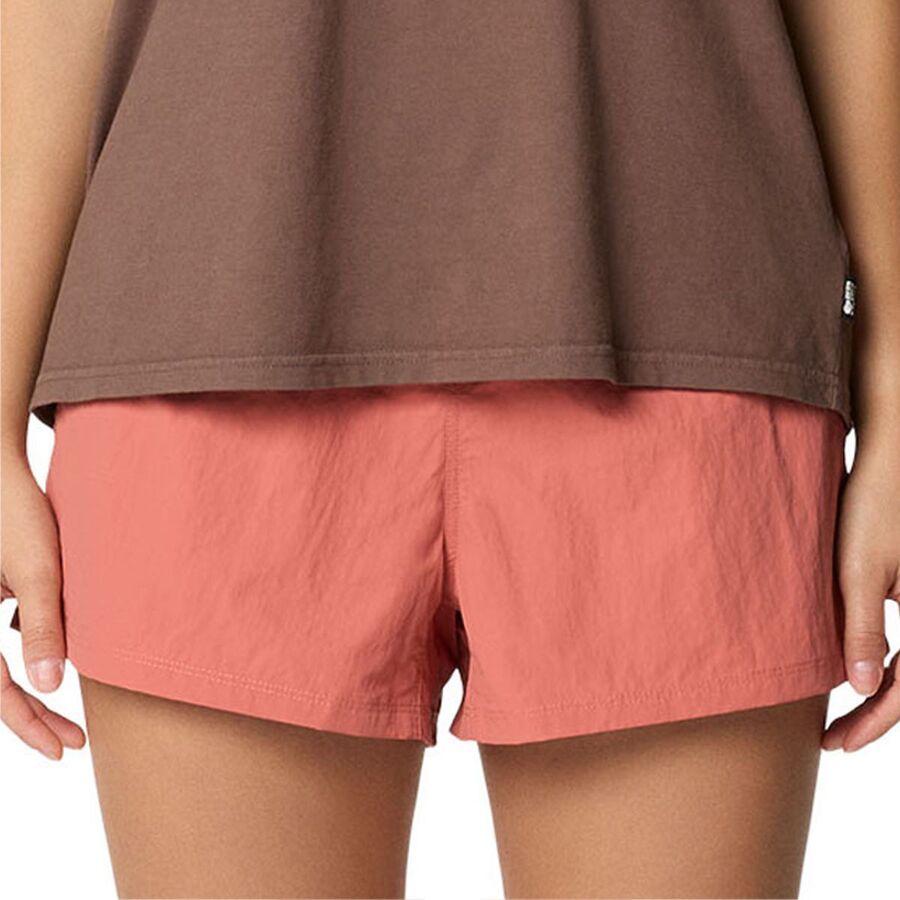 Mountain Hardwear Stryder 3in Swim Short - Women's Fleurs