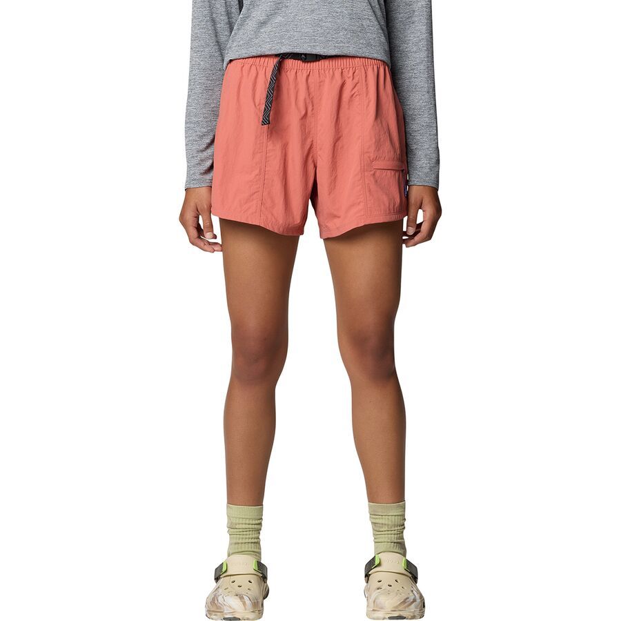 Mountain Hardwear Stryder 5in Short - Women's Fleurs