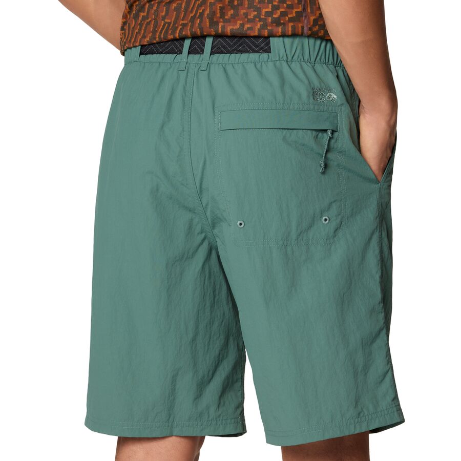 Mountain Hardwear Stryder 7in Belted Short - Men's Blue Pine