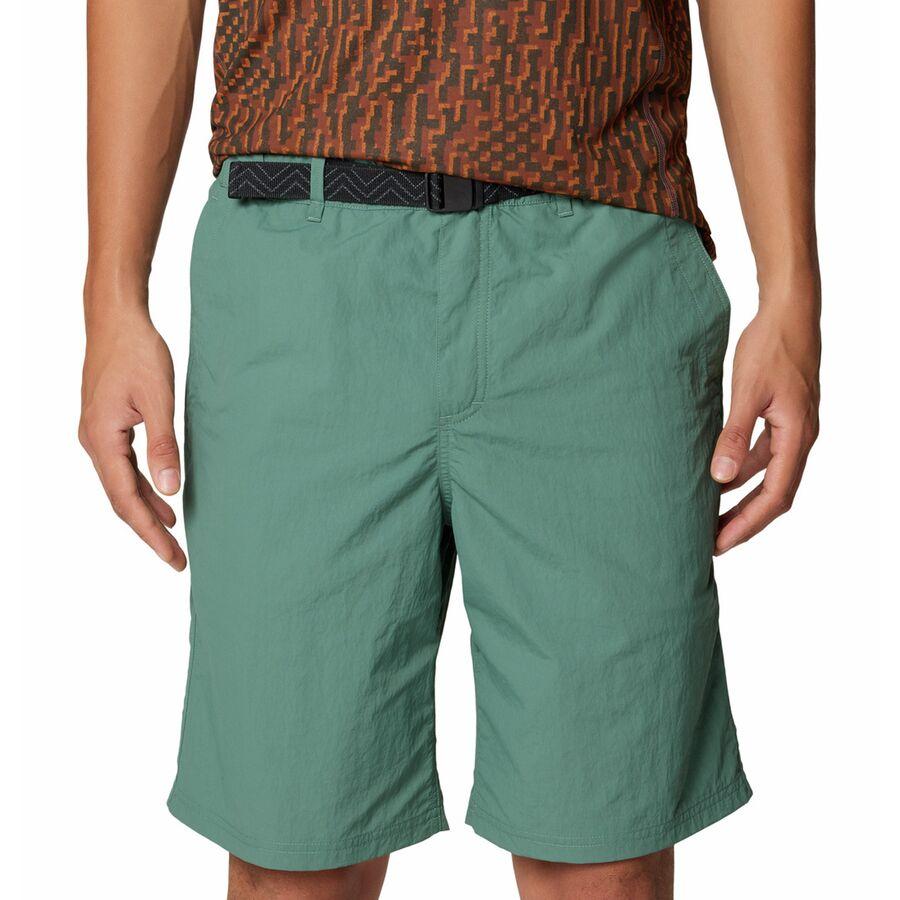 Mountain Hardwear Stryder 7in Belted Short - Men's Blue Pine