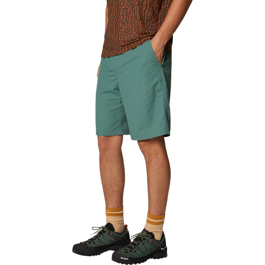 Mountain Hardwear Stryder 7in Belted Short - Men's Blue Pine