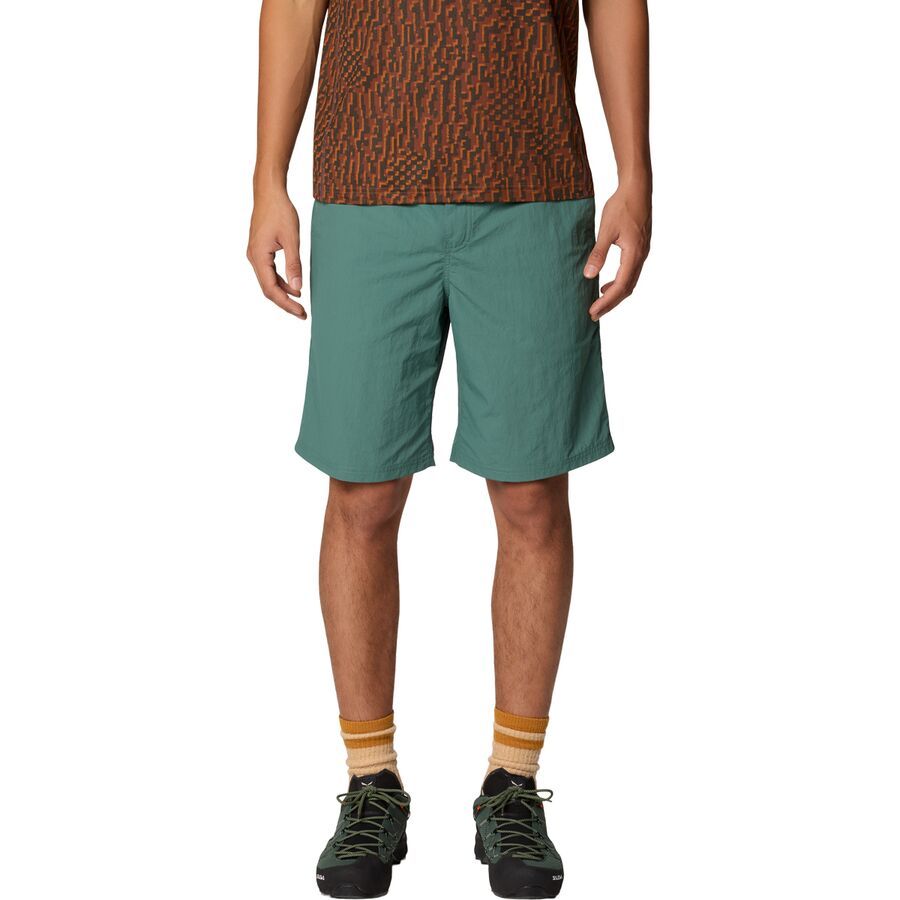 Mountain Hardwear Stryder 7in Belted Short - Men's Blue Pine