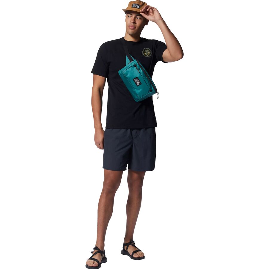Mountain Hardwear Stryder 7in Swim Short - Men's Dark Storm